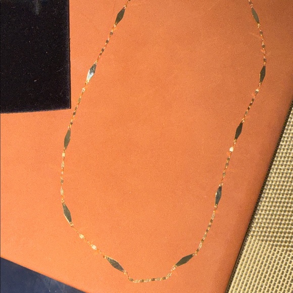 Elegant 10k Gold Necklace by Kay - Picture 3 of 5